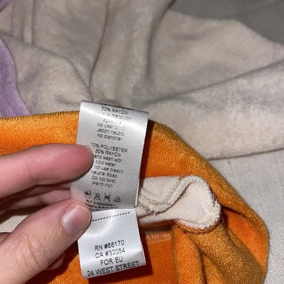 free people // pastiche jules towel crop top nwot - Picture 9 of 10